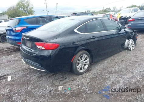 2016 Chrysler 200 Limited from USA, damaged, VIN 1C3CCCAB5GN155635